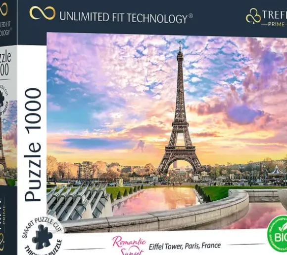 Trefl Prime Puzzle - Tour Eiffel - Paris