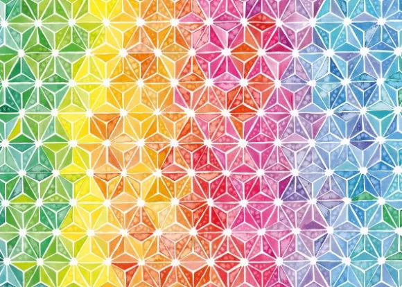 Triangles Multicolores