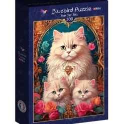 Trio de Chats