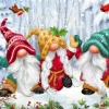 Trois Gnomes d'Hiver