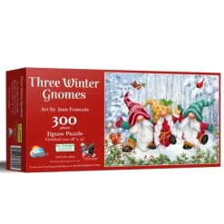 Trois Gnomes d'Hiver