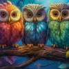 Trois Petits Hiboux