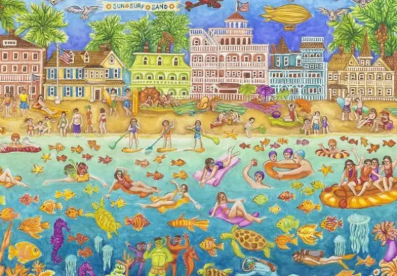 Tropical Swim Party