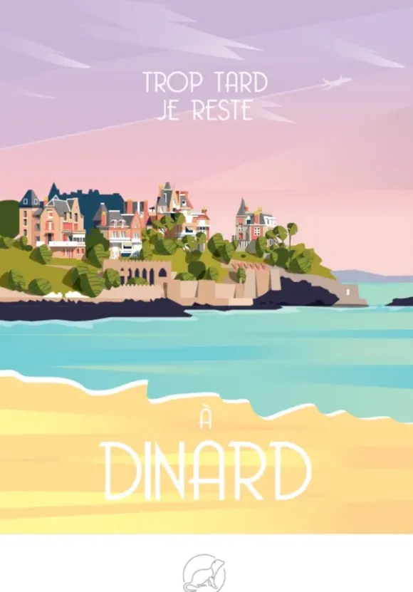 Trop Tard Je reste à DINARD