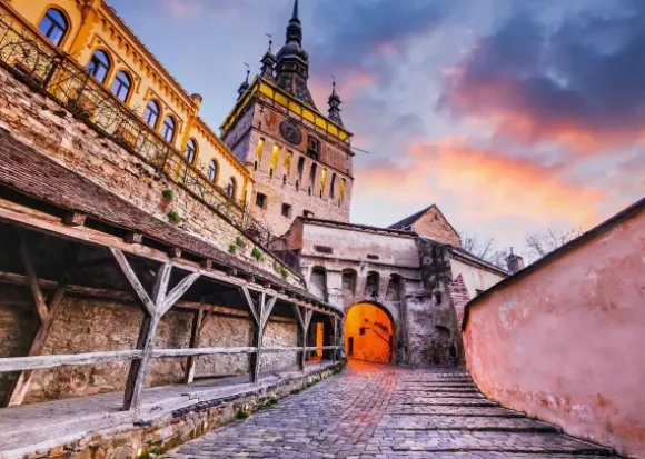 Turnul cu ceas, Sighisoara