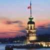 Turquie : La Tour de la Jeune Fille (Kizkulesi)