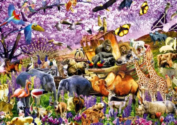 Two By Two at Noah's Ark