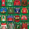 Ugly Christmas Sweaters Tin