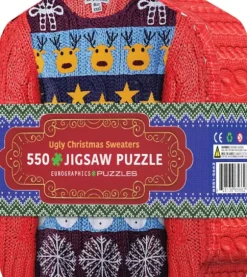 Ugly Christmas Sweaters Tin