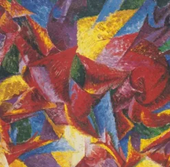 Umberto Boccioni : Forme plastiche di un Cavallo, 1914