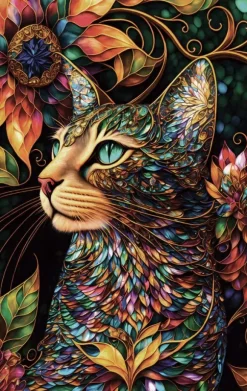 Un Chat Heureux