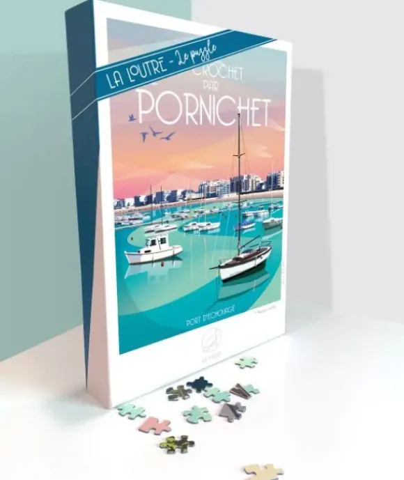 Un Crochet par PORNICHET - Port d'Echouage