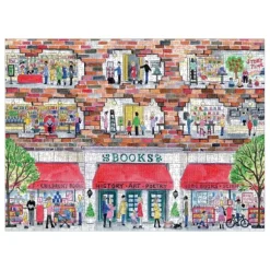 Une Journée à la Librairie - Puzzle 1000 Pièces