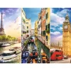 Une Journée à travers l'Europe