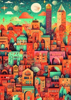 Une Ville Etonnante
