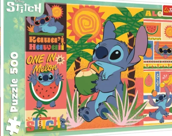 Vacances avec Stitch