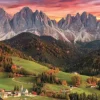 Val Di Funes, Italie