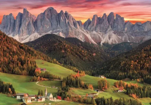 Val Di Funes, Italie