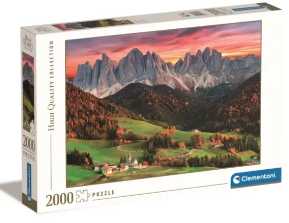 Val Di Funes, Italie