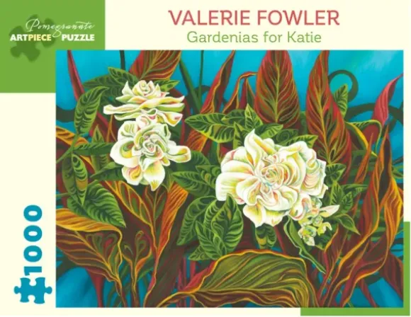 Valerie Fowler - Gardenias for Katie