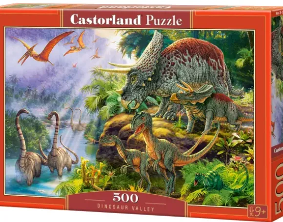 Vallée des Dinosaures