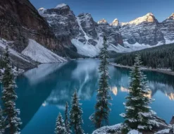 Vallée des Dix Pics, Canada