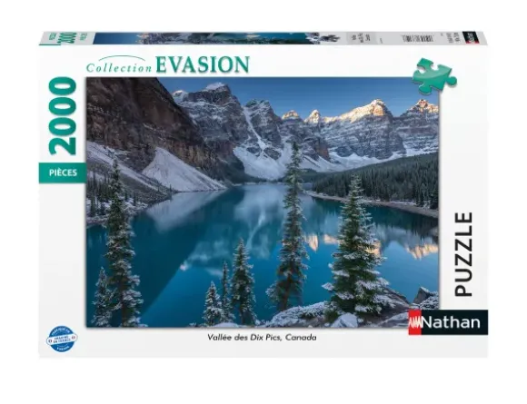 Vallée des Dix Pics, Canada