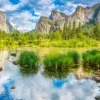 Vallée de Yosemite, USA