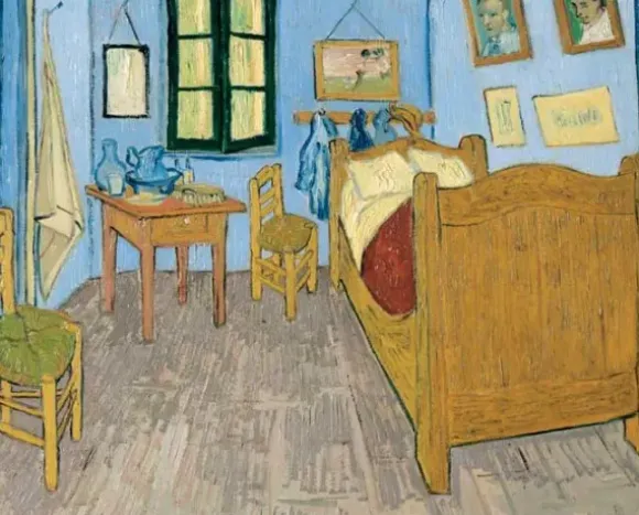Van Gogh Vincent - Van Gogh : La chambre en Arles