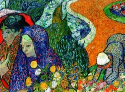 Van Gogh Vincent - Van Gogh Vincent : Memory of the Garden at Etten