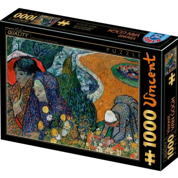 Van Gogh Vincent - Van Gogh Vincent : Memory of the Garden at Etten
