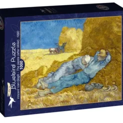 Van Gogh Vincent - Vincent Van Gogh - The siesta (after Millet), 1890