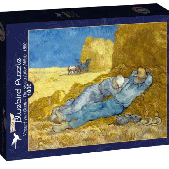 Van Gogh Vincent - Vincent Van Gogh - The siesta (after Millet), 1890