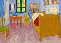 Van Gogh Vincent - Vincent Van Gogh - Bedroom in Arles, 1888