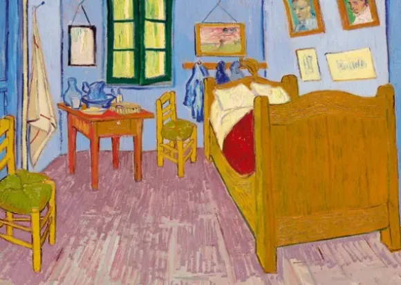 Van Gogh Vincent - Vincent Van Gogh - Bedroom in Arles, 1888