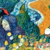 Van Gogh Vincent - Vincent Van Gogh - Memory of the Garden at Etten (Ladies of Arles), 1888