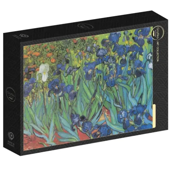Van Gogh Vincent - Vincent Van Gogh - Saint-Remy - Les Iris, 1889