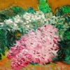 Van Gogh Vincent - Vincent Van Gogh : Nature morte aux lilas