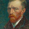 Van Gogh Vincent - Vincent Van Gogh - Autoportrait, 1887