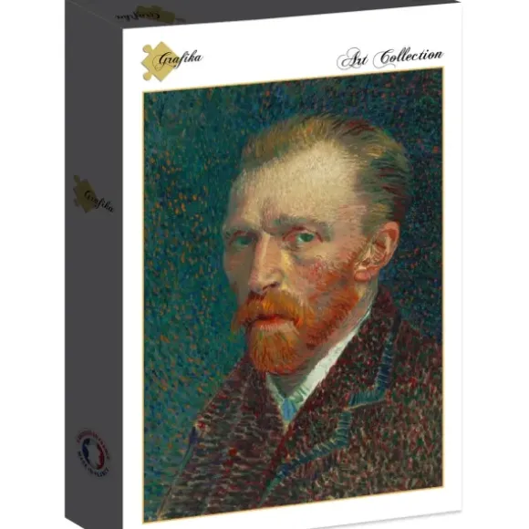 Van Gogh Vincent - Vincent Van Gogh - Autoportrait, 1887