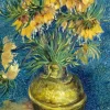 Van Gogh Vincent - Vincent Van Gogh - Imperial Fritillaries in a Copper Vase, 1887