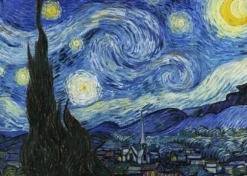 Van Gogh Vincent - Vincent Van Gogh - La Nuit étoilée, 1889