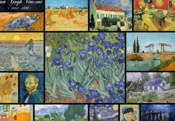 Van Gogh Vincent - Vincent Van Gogh - Collage