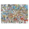 Van Haasteren Jan - JAN VAN HAASTEREN - LA BOULANGERIE (1000 PIECES)