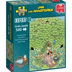 Van Haasteren Jan - Jan Van Haasteren - Goûter Sous l'Arbre Enchanté