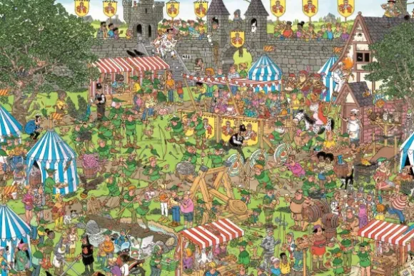 Van Haasteren Jan - Jan Van Haasteren - Festival De Robin Des Bois