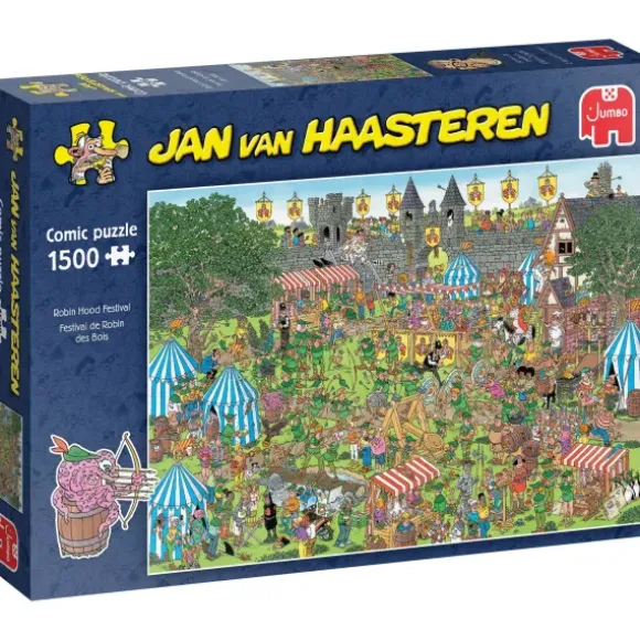 Van Haasteren Jan - Jan Van Haasteren - Festival De Robin Des Bois