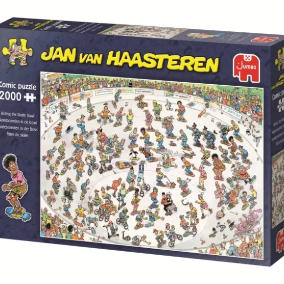 Van Haasteren Jan - Jan Van Haasteren - Faire du Skate