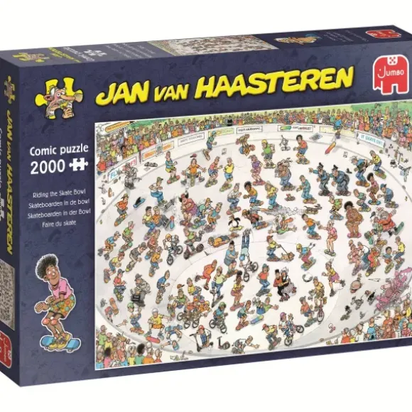 Van Haasteren Jan - Jan Van Haasteren - Faire du Skate
