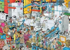 Van Haasteren Jan - JVH FABRIQUE DE BONBONS (500 PIÈCES)